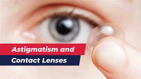 See the World Clearly Again: Optometrist Specializing in Astigmatism-Correcting Contact Lenses